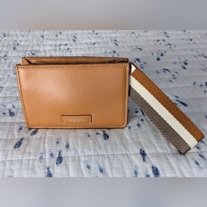 Spartina Brown Wristlet, NWOT